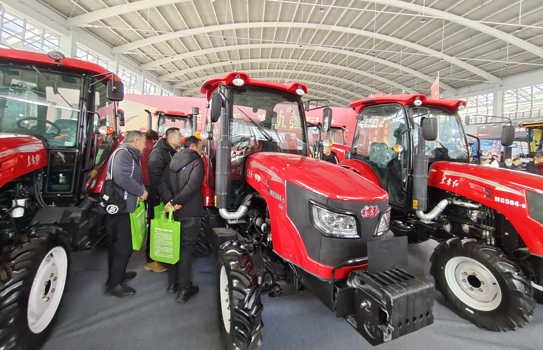 萬象“耕”新！“東方紅”智能農機與您相約
