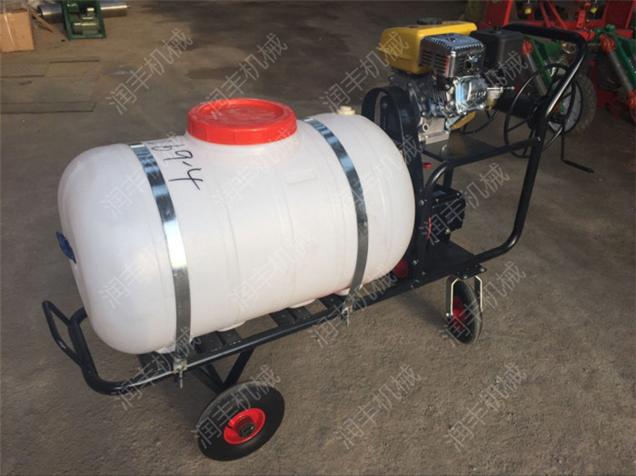 担架式打药机 玉米三轮打药机 推车式果园打药机