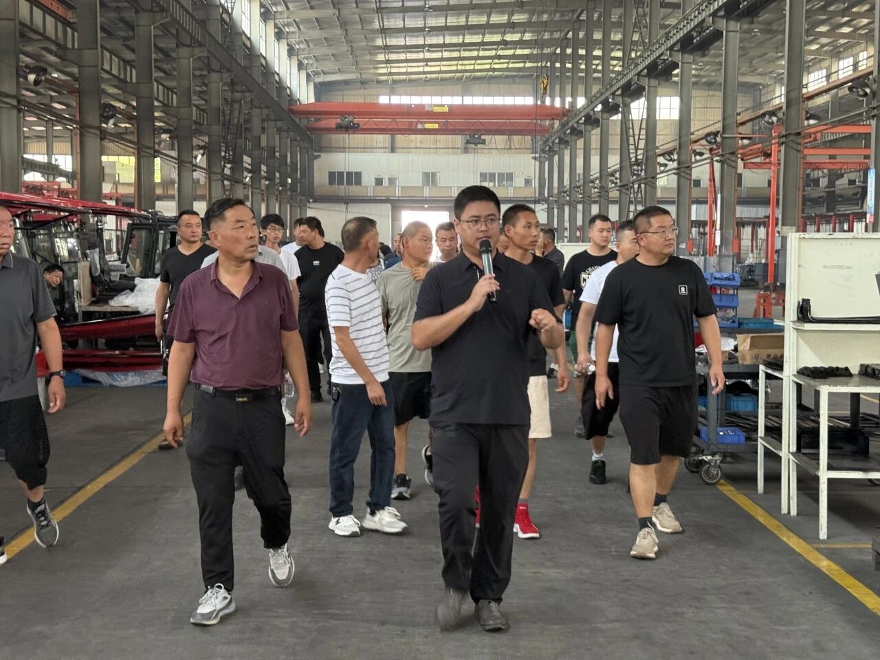 賦能農機手，攜手助農興：寧夏農機手技能提升培訓班走進沃得