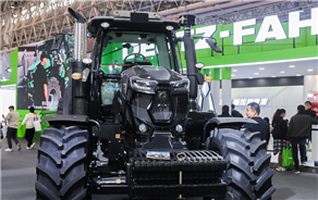 2025年：廣西拖拉機(jī)累計(jì)出口金額同比增長(zhǎng)136.7%