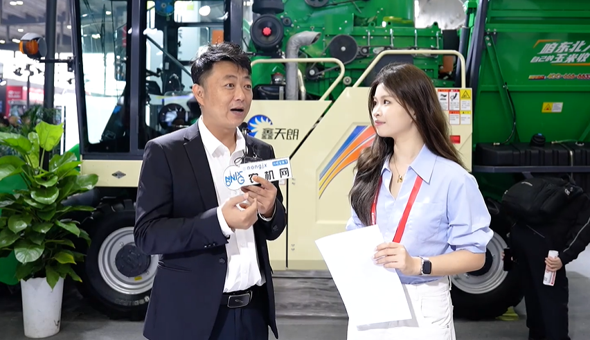 鑫天朗：努力將性?xún)r(jià)比最高的農(nóng)機(jī)產(chǎn)品帶給老百姓