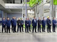 北大荒集團建三江分公司黨委副書記、總經(jīng)理鄶思維一行蒞臨中聯(lián)重科考察交流