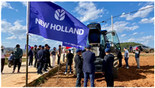 深耕沃土，实力见证——纽荷兰T2404在云南罗平大显身手！