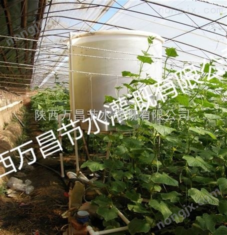 陕西万昌免费温室大棚滴灌工程设计预算安装 压力补偿滴灌管