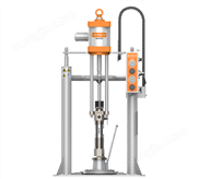冷膠柱塞壓盤泵