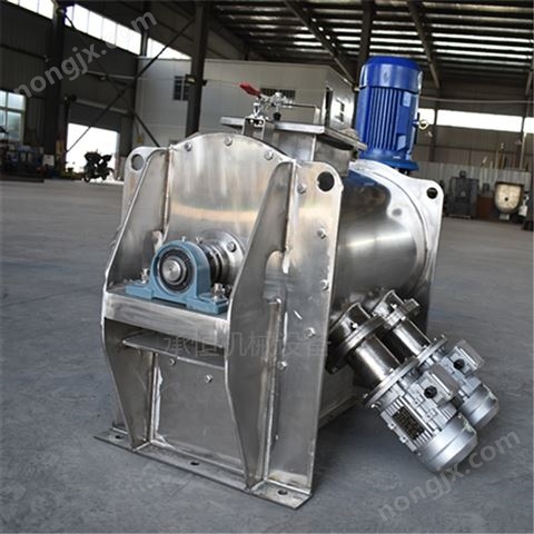 CH-CLD犁刀混合機川香雞柳腌料混合