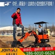 買3萬元起的小型挖掘機來金鼎立 液壓小型挖掘機